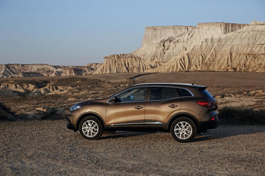  Renault Kadjar X-Mod 2015 года  (фото 5 из 19)